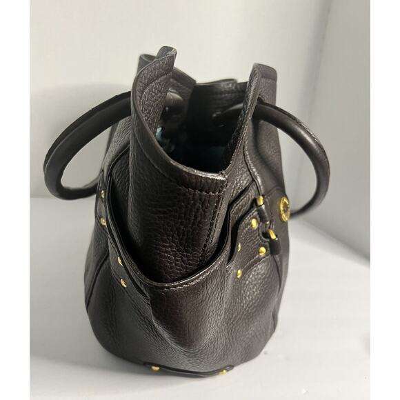 Vintage Cole Haan Large Village Lunch Tote with Drawstring Handles - Picture 3 of 9